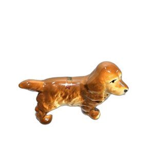 Cocker Spaniel Vintage MCM Porcelain China Gettysburg Dog Figurine